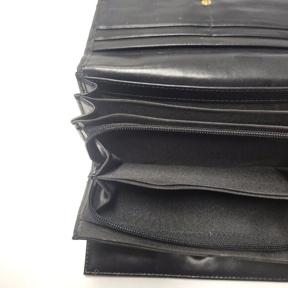 Black Wallet Purse - Picture 10 of 11